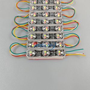 2025 новый дизайн AC 220 В/110 В 2 Вт SMD 3030 RGB светодиодный модуль IP68 Водонепроницаемые светодиодные модули для световой короб излучаемого цвета RGBW - Product Image 5