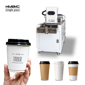 Máy In Phun Trực Tiếp Cốc Giấy Máy In Một Lần Kỹ Thuật Số Thiết Kế Logo Màu Miễn Phí In - Product Image 1