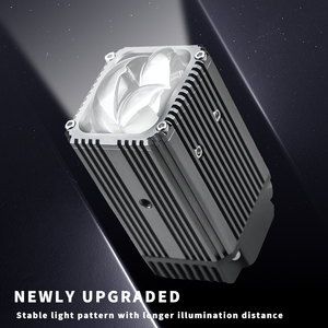 ระบบไฟ U313เมทริกซ์กำลังสูงลำแสงสูงเลนส์หมอกต่ำชิ้นส่วนรถยนต์ LED โปรเจคเตอร์ - Product Image 2