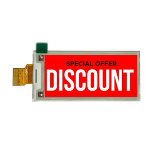 Modulo Epaper da 2.9 pollici 2.9 "E-paper E-Ink EInk Display schermo SPI supporto UNO STM32 Raspberry PI ESP32 - Product Image 2
