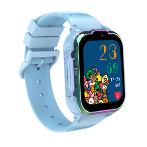 Neue 4G Kids Smart Watch Modell DH20 Günstiger Preis Sim-Karte SOS GPS Wasserdicht IP67 Silikon band Quadratische Form Kalender funktion - Product Image 5