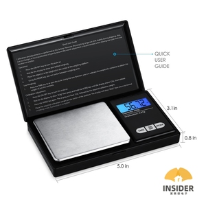 Moda tartı aralığı 0.01G 0.1G LCD dijital takı altın Gram denge küçük Mini ağırlık dijital cep ölçeği