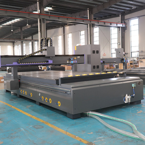 Nueva cámara de enrutador CNC de madera CCD con cuchillo vibratorio 1325 máquina enrutadora CNC precio barato - Product Image 4