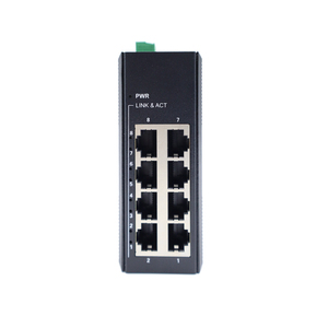 Todahika 8*10/100 BASE-TX <span class=keywords><strong>port</strong></span> 10/100Mbps 1.8Gpbs endüstriyel eternet anahtar