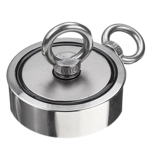 2025 Tốt Nhất Người Bán Mạnh Mẽ 80-2800Kg Hai Mặt Từ Chìm Lỗ Thiết Lập Vòng Neodymium Câu Cá Nam Châm Với Lỗ - Product Image 1