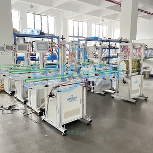 Prueba de fugas automatizada a precio de fábrica para contenedores de plástico, máquina detectora de fugas de botella de un solo cabezal - Product Image 1