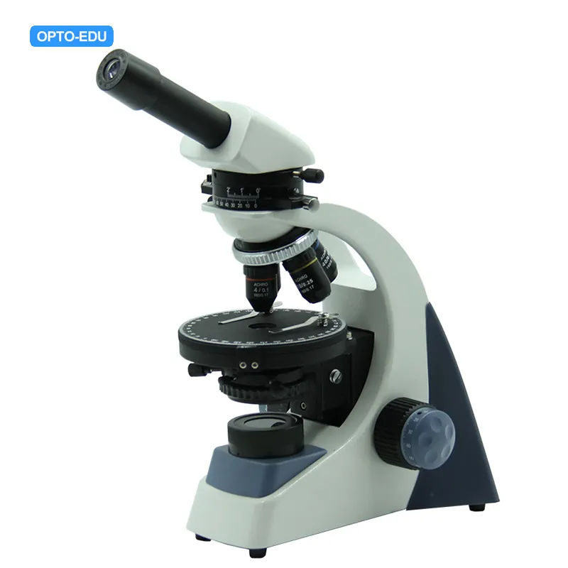 OPTO-EDU A15.1302-A монокулярный поляризационный оптический микроскоп
