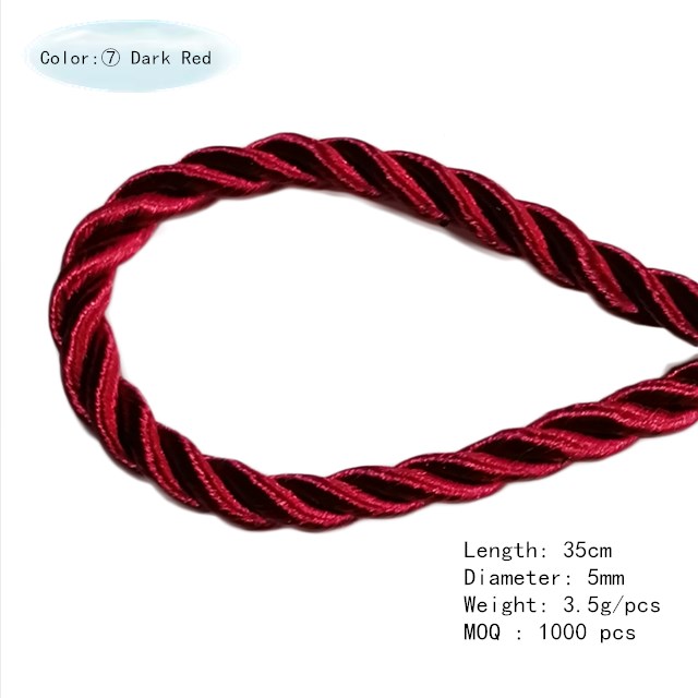 7 rosso scuro