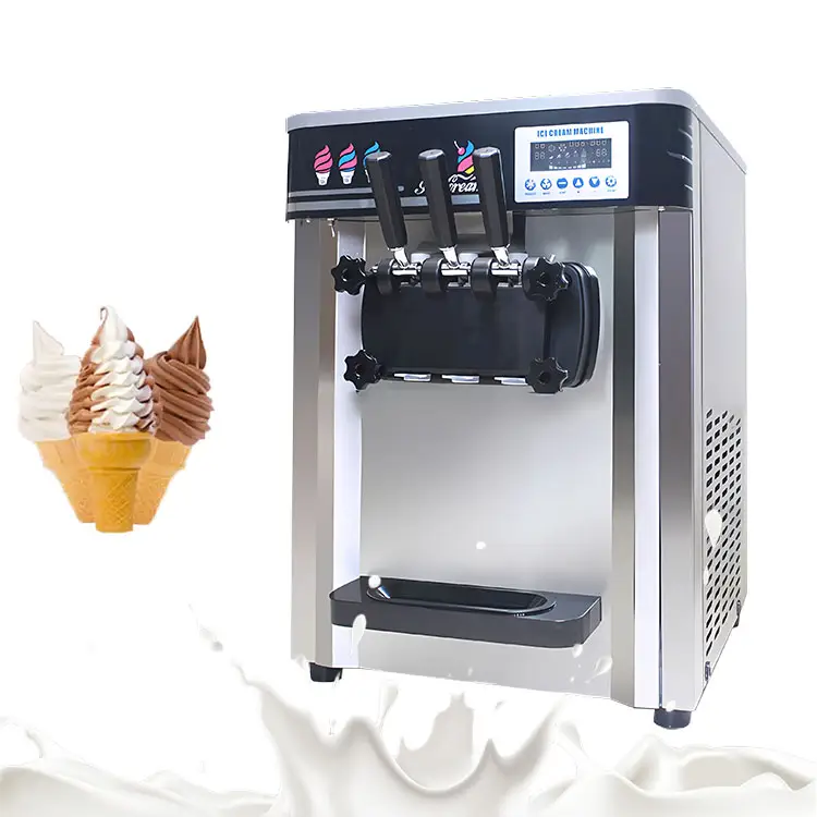Thương mại coldsnap Taylor sữa chua đông lạnh Icecream Mixer mềm phục vụ LCD Express Máy làm kem