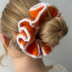 Orange-white
