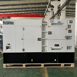 Denyo loại 100kw 125kva siêu im lặng Máy phát điện diesel với cumins/parkins động cơ giá tốt Ghana - Product Image 4