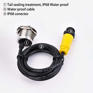 <strong>Push</strong> <strong>Button</strong> <strong>Switch</strong> Solution Metal <strong>Push</strong> <strong>Button</strong> <strong>Switch</strong> 16mm 19mm 22mm LED <strong>Push</strong> <strong>Button</strong> <strong>Switch</strong> with Wire - Product Image 4