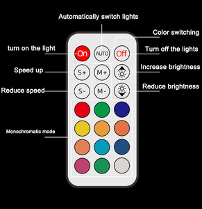 4500ma taşınabilir USB şarj akıllı t8 rgb led tüp işık APP kontrol RGB renk değiştirme T8 rgb tüp lamba - Product Image 6