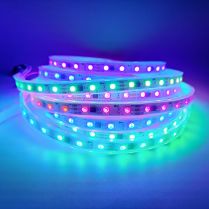 <strong>DMX</strong> Smart RGB <strong>LED</strong> Strip Light 5M/10M IP68 WS2811B/2812/2813/2815B USB Connectivity App <strong>Control</strong> for Warehouse - Product Image 3