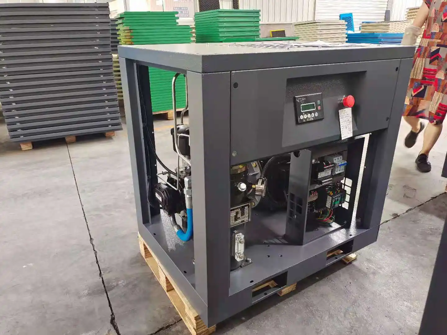 AIRSTONE 7.5kw 11kw 15kw 22kw 37kw 45kw 55kw 75kw 10hp 15hp 20hp 30hp 50hp 75hp 100hp 8bar compressor de ar rotativo vsd parafuso