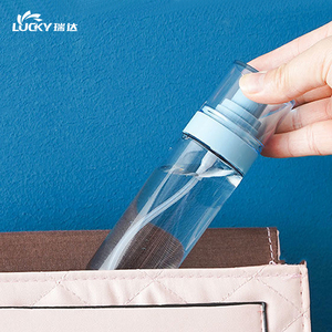 Tốt Mist Upend Biểu Tượng Tùy Chỉnh Màu Xanh Nhựa Chai Xịt Nước Hoa Cho Mỹ Phẩm 50Ml 60Ml 80Ml 100Ml - Product Image 4