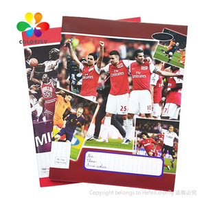 Sách Tập Thể Dục Bọc Bản Đồ 17X22Cm Cho Niger Market 100 Trang - Product Image 4