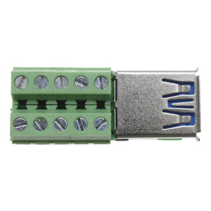 ที่กําหนดเองอะแดปเตอร์เทอร์มินัล USB 3.0 ประเภท A BUCHSE/TERMINAL BLOCK หญิง 10PIN อะแดปเตอร์เทอร์มินัลสําหรับการถ่ายโอนข้อมูล - Product Image 5