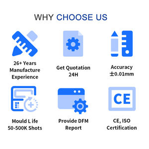 High Precision Cold Runner Hot Runner Injection <span class=keywords><strong>Mold</strong></span> Abs pp POM Plastic Injection Molding Custom Self Lubrication <span class=keywords><strong>Mold</strong></span> - Product Image 5