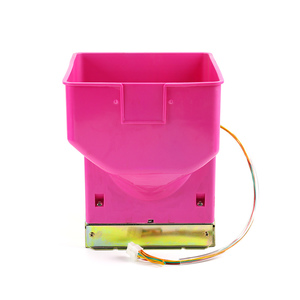 高品质8孔粉色代币返回电机硬币交换机24v硬币柜台自动售货机 - Product Image 6