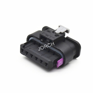 4F0 973 706 6 Pin MCON tyco Accelerator <strong>Throttle</strong> Pedal <strong>Position</strong> Auto <strong>Sensor</strong> Connector for New Opel 1-1718646-1/4F0973706 - Product Image 1