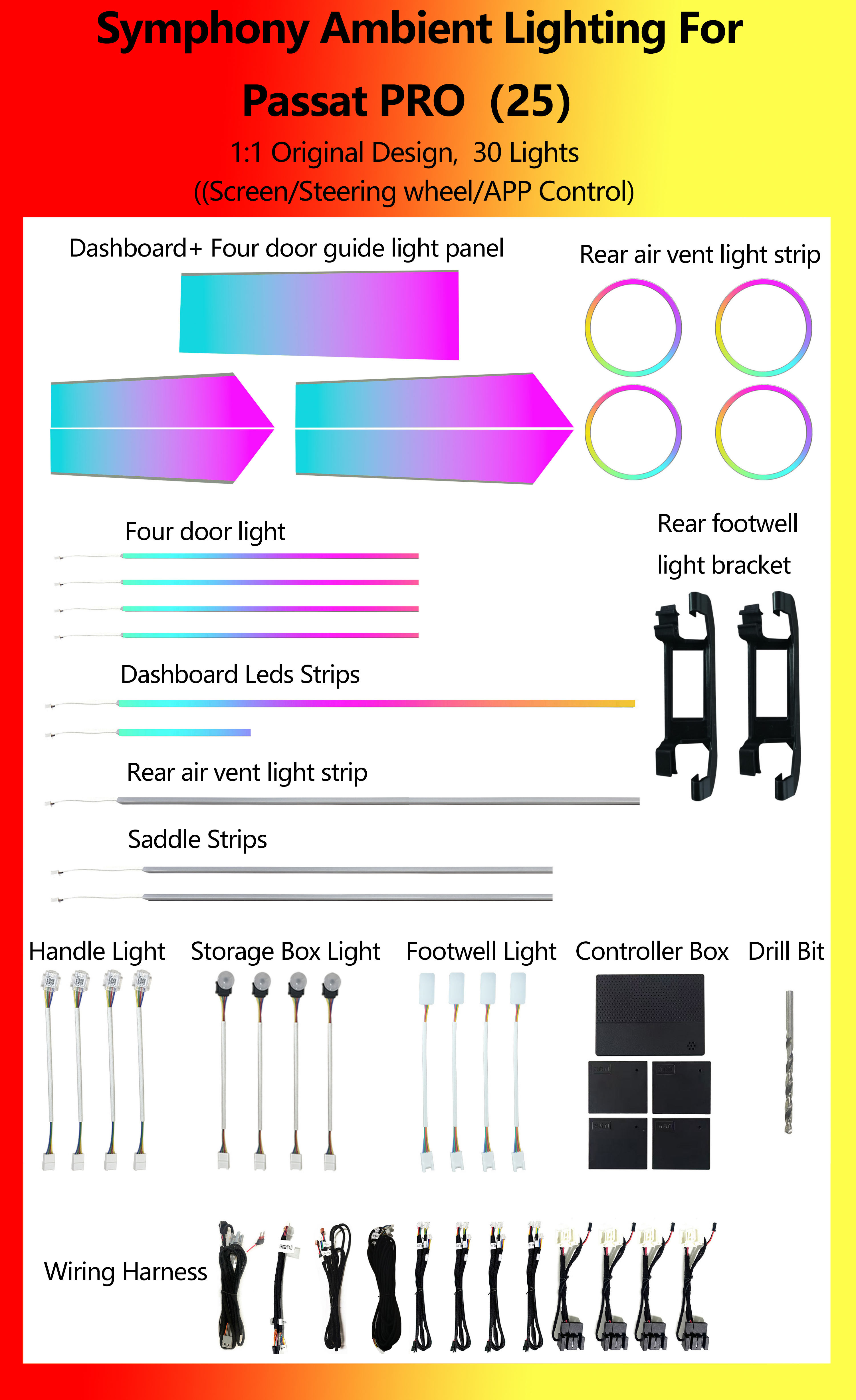 Volkswagen Passat PRO Symphony 30 Lights