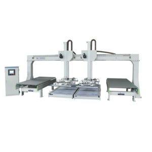 Vendite calde doppio teste gantry macchina di carico e scarico macchina per il legno - Product Image 2