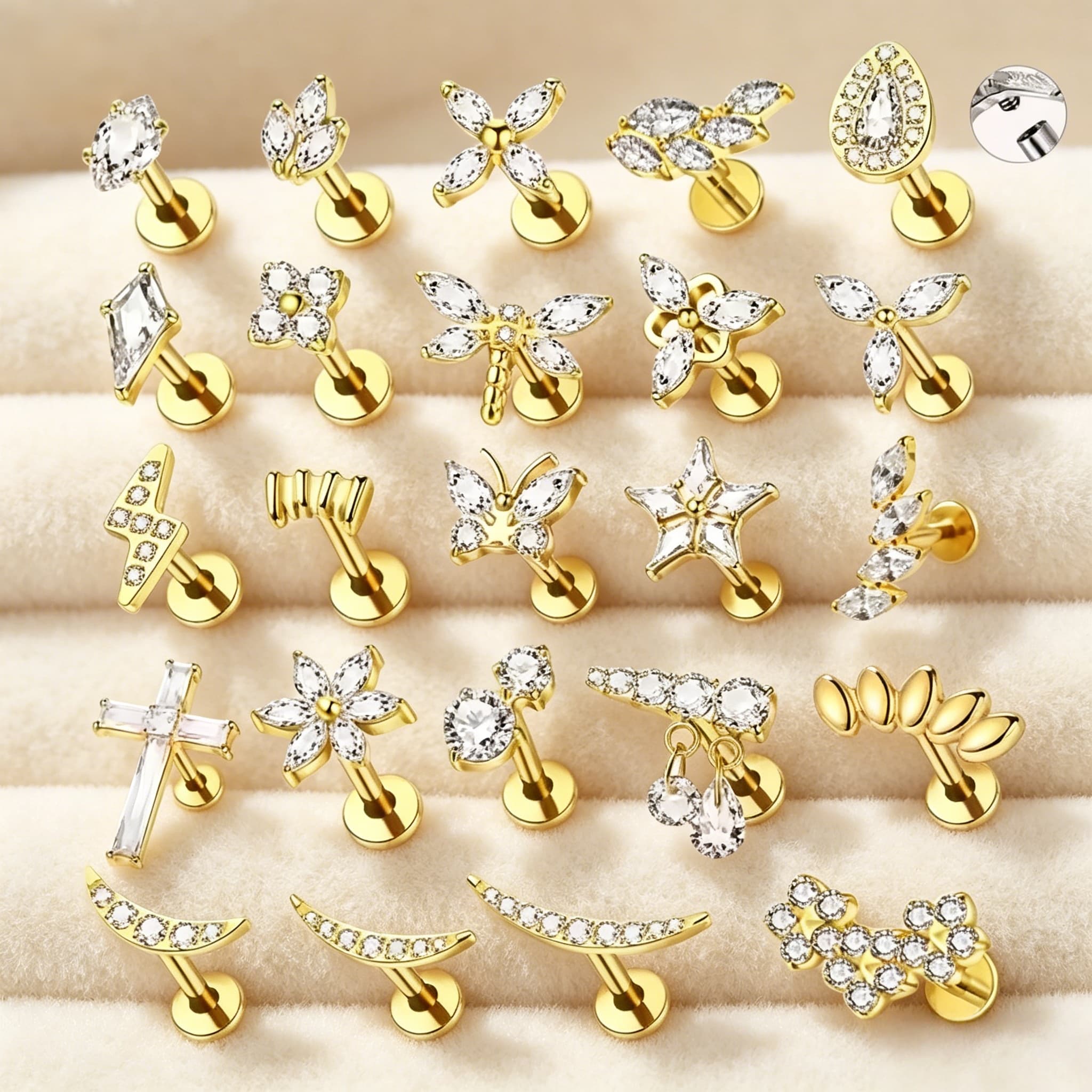 Bijoux de piercing 18