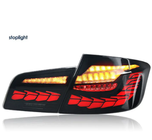 BMW5シリーズ用F10F18 M5 520i 530i 535i 540i 528i 2011-2019テールライトテールランプテールライトリアランプフル<span class=keywords><strong>LED</strong></span>ダイナミック