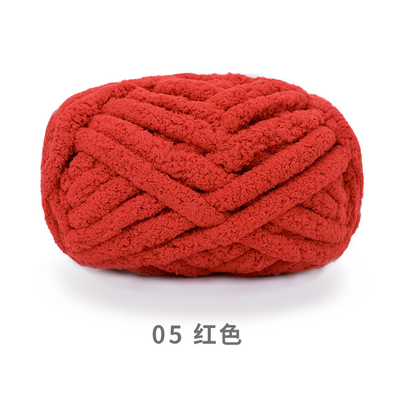 256m226g05 rosso2cm diametro100 poliestere