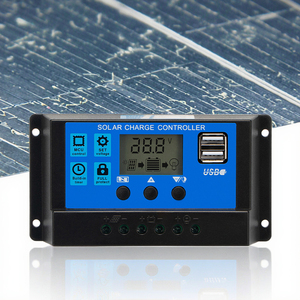 GT Solar PWM Modell 12V/24V Auto 10A-30A Solar laderegler mit LCD-Display für den Heimgebrauch - Product Image 1