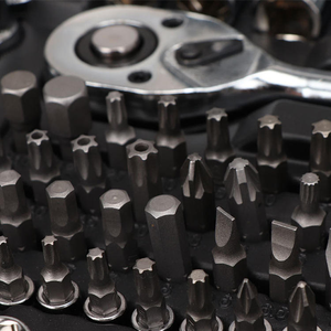 216Pcs Công Cụ Cơ Khí Hộp Tay Công Cụ Kit Hỗn Hợp Wrenches 1/2 "1/4" 3/8 "Ổ Cắm Thiết Lập Nhà Để Xe Tự Động Sửa Chữa Công Cụ Thiết Lập OEM ODM - Product Image 4