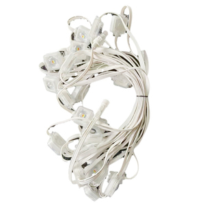 USB/AC Powered LED Eaves <strong>String</strong> <strong>Lights</strong> with <strong>Timer</strong> <strong>Remote</strong> Control 16FT 50LEDs Multi-Color Copper Wire Christmas Decoration - Product Image 2