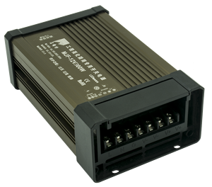 MJF通用输入范围交流至DC 12V 24V 100W开关电源