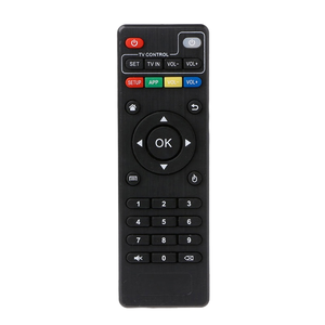 Pro/H96/M8N/T9/X96 ile uyumlu Android akıllı TV kutusu uzaktan kumanda - Product Image 1