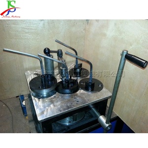 Computer <strong>Programmed</strong> Positioning Steel Pipe Bending Machine Villa Gate Flat Iron <strong>Curving</strong> Equipment - Product Image 2