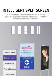 4K Screen Customizable <strong>Smart</strong> <strong>Display</strong> Screens Portable Movable Use <strong>Android</strong> Operating System Advertising <strong>Digital</strong> Signage - Product Image 6