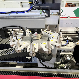 WEIKE CNC ATC автоматический CNC маршрутизатор алюминиевый профиль фрезерный и сверлильный станок с PLC и компонентами сердечника двигателя - Product Image 5