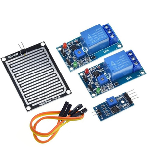 Snow Raindrops Rain Weather Detection <strong>Sensor</strong> Module Humidity for <strong>Arduino</strong> Relay Control Module Rain <strong>Water</strong> <strong>Sensor</strong> Module