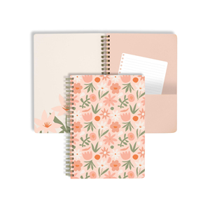 Cuaderno en espiral con logotipo personalizable, cuaderno de diario A5, regalo de promoción, cubierta de cuero personalizada, cuaderno de bobina - Product Image 1