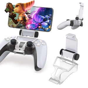 TP5-0527B PS5ワイヤレスBTコントローラー電話用Xboxesブラケットホルダー用調整可能クリップクランプマウント - Product Image 1