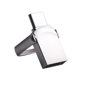Jaster 2-in-1 Dual USB C Flash Drive 2.0 tipo C Memory Stick Thumb per telefoni Android 8GB/16GB/64GB Metal Flash Disk - Product Image 5