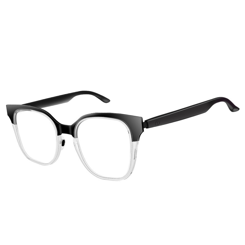 La lente plana Y06-26 se vuelve negra
