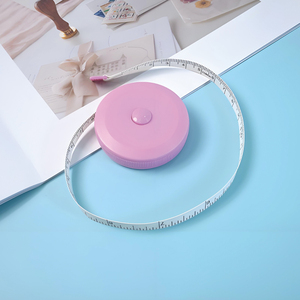 60-inch 1.5 mét thời trang cơ thể nhỏ đo vòng có thể thu vào thiết kế mềm ABS mini có thể thu vào băng biện pháp - Product Image 5