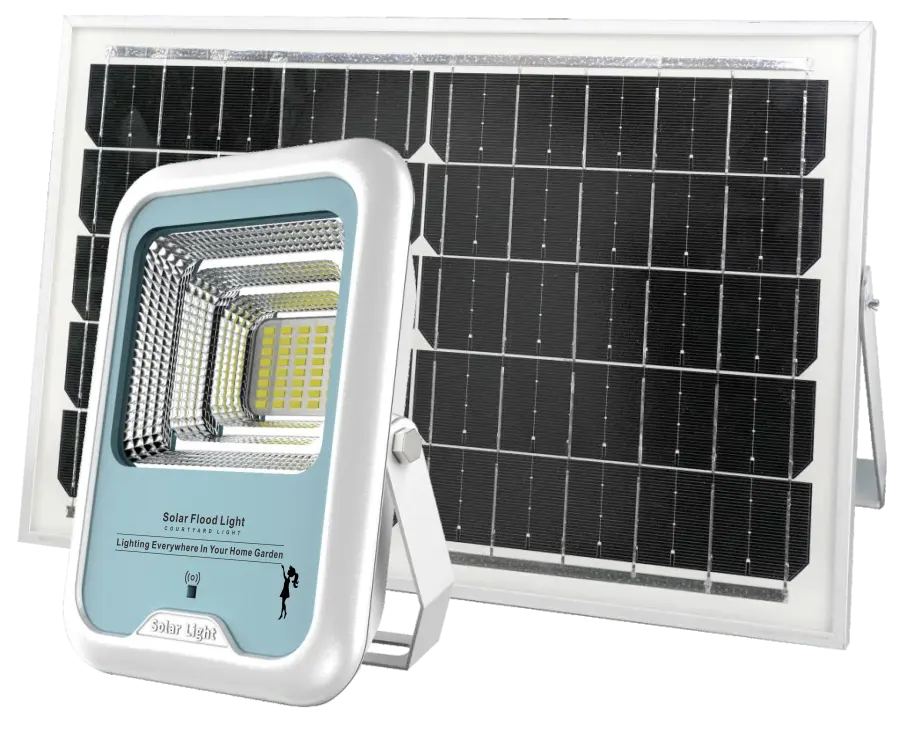 Lámpara de calle alimentada por energía solar para exteriores, 400w, impermeable, súper brillante, para estacionamiento, patio de la calle