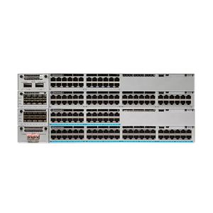 新しいオリジナル9300l48ポート固定アップリンクフルPoe + ネットワークスイッチC9300l-48pf-4x-a競争力のある価格 - Product Image 5