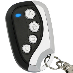 Universal 433 MHz 4-Tasten-HF-Sender Kloncode Fernbedienung für Smart Home Garagentor öffner Alarm