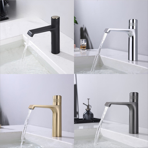 Luxury Brass High Low Hot Cold <strong>Mixer</strong> Toilet Basin Faucet above and <strong>below</strong> Counter Style with Balcony Cabinet Ceramic Valve Core - Product Image 4