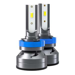 DXZ araba LED far D1High ışın H4 H7 H8 H11 HB3 ışık araba Canbus kiti 60W sis ampul araç aydınlatma sistemi, - Product Image 6