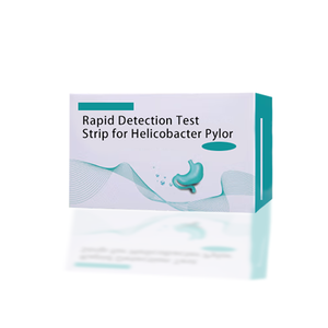 ตลับทดสอบ H.pylori Antigen ที่แม่นยําสูง / ชุดทดสอบ HP Ag อย่างรวดเร็วขั้นตอนเดียวสําหรับการทดสอบอุจจาระ - Product Image 2